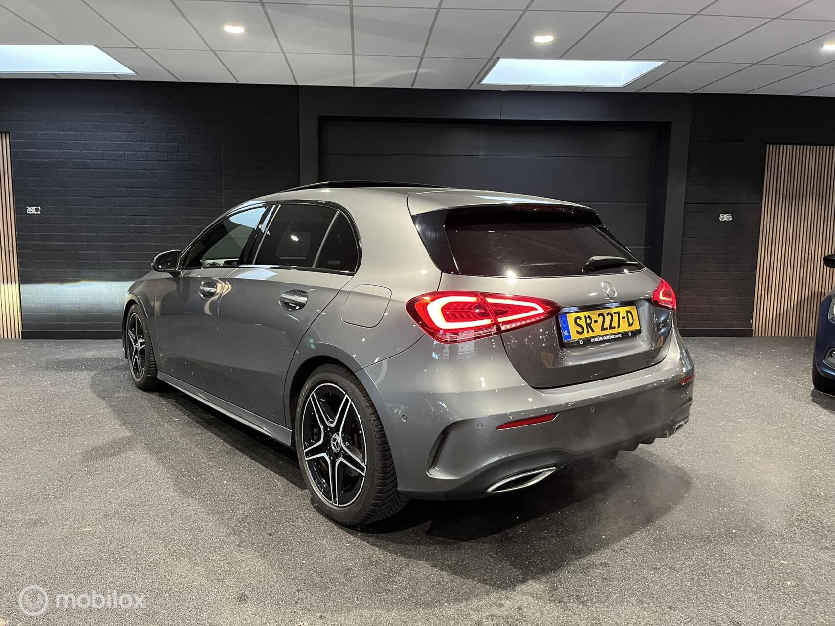 Foto van Mercedes-Benz A-klasse