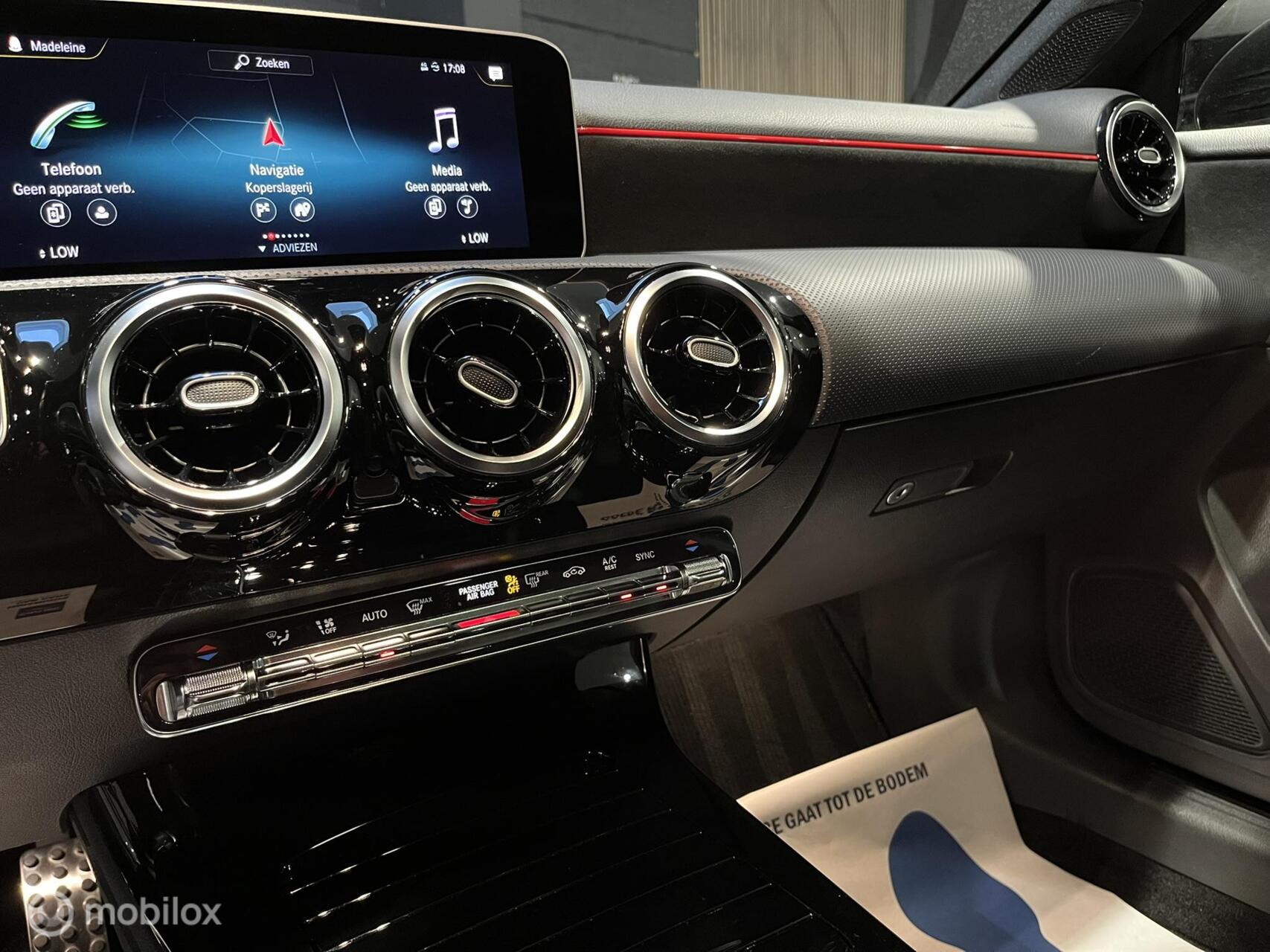 Foto van Mercedes-Benz A-klasse
