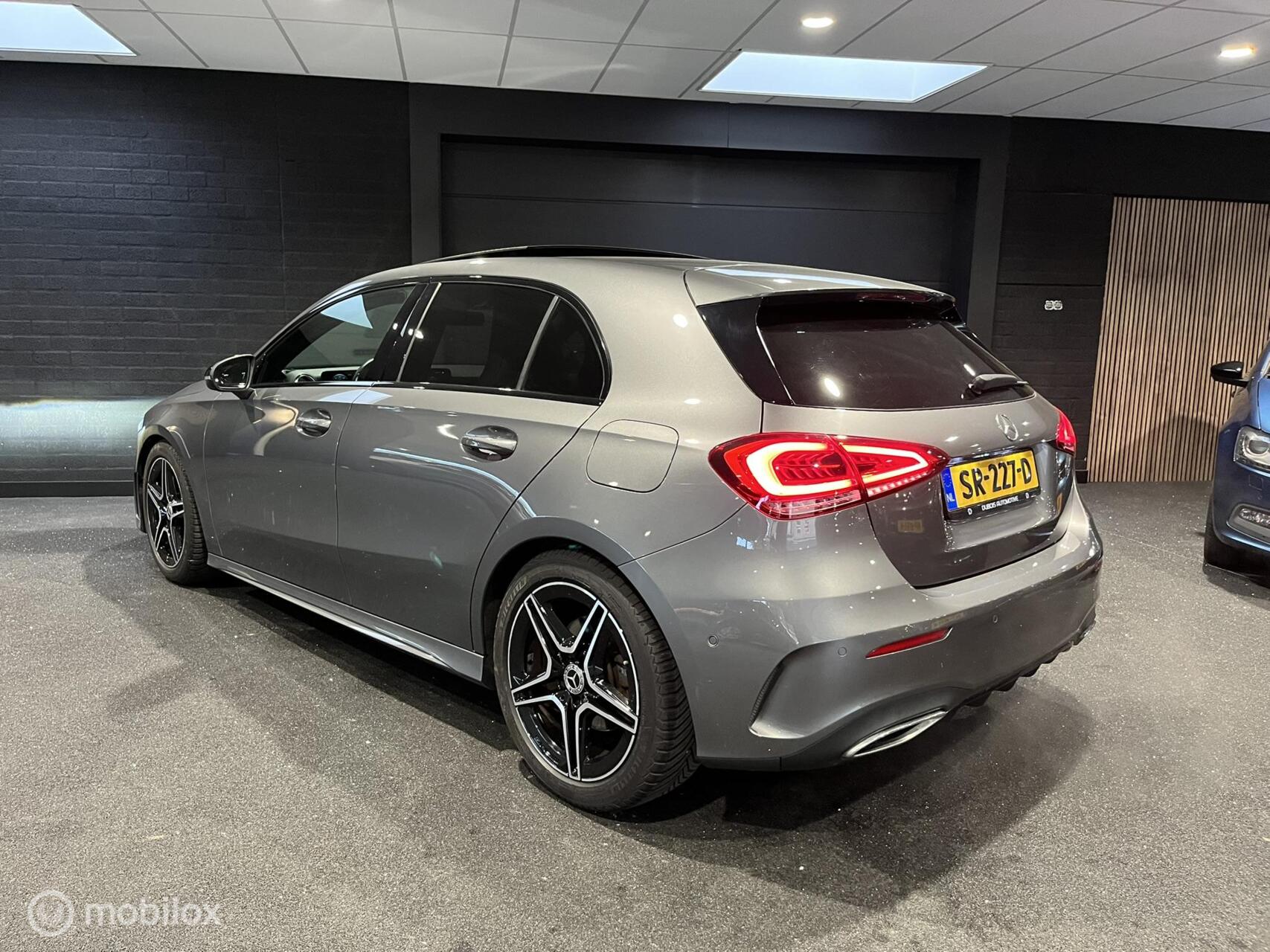 Foto van Mercedes-Benz A-klasse