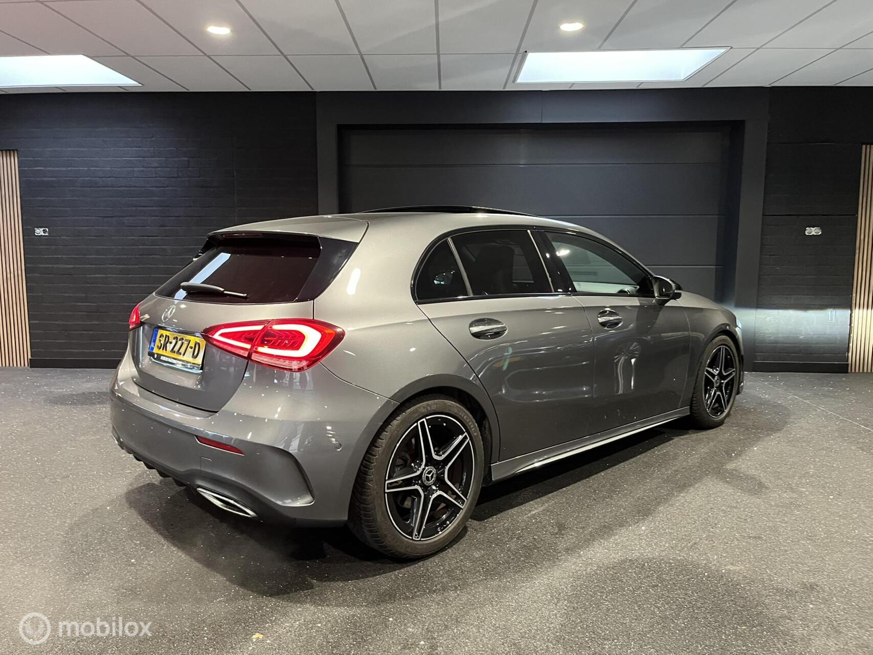 Foto van Mercedes-Benz A-klasse