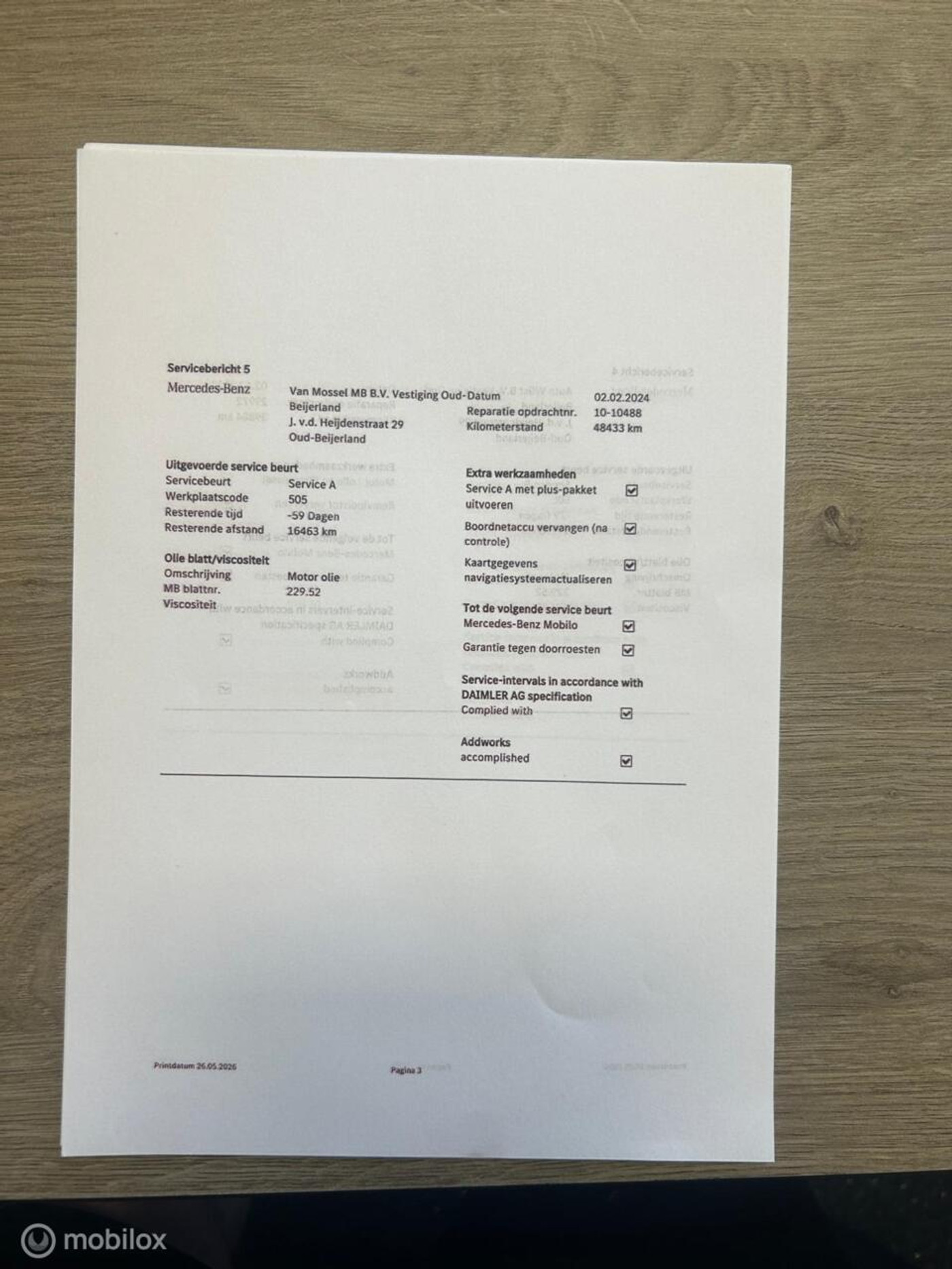 Foto van Mercedes-Benz A-klasse