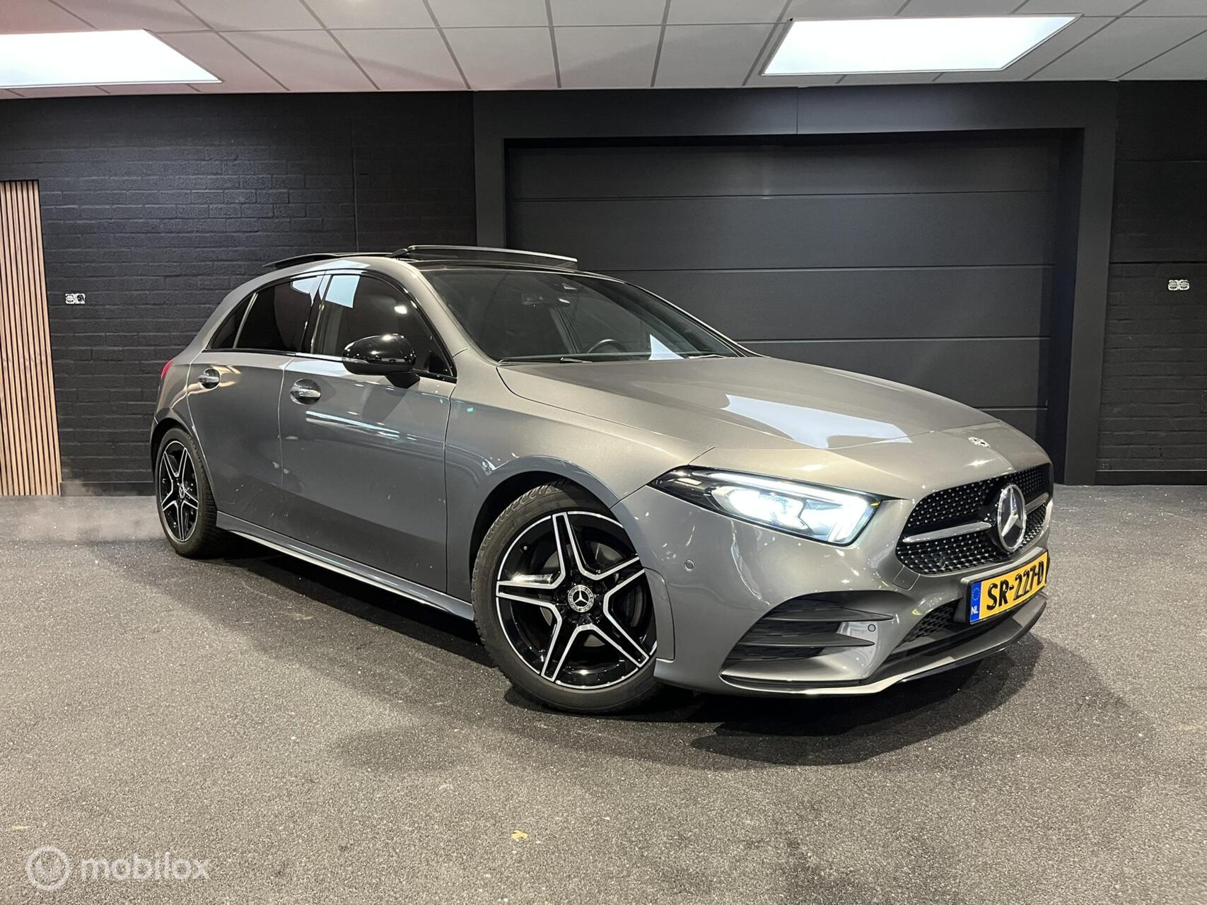 Foto van Mercedes-Benz A-klasse