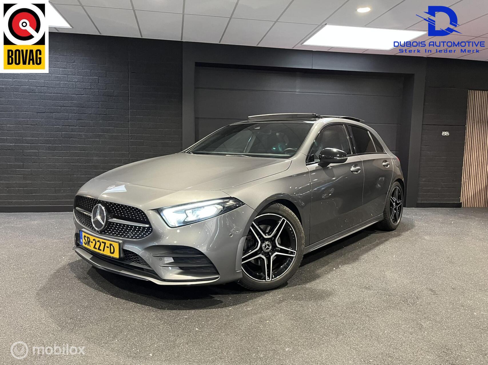 Foto van Mercedes-Benz A-klasse