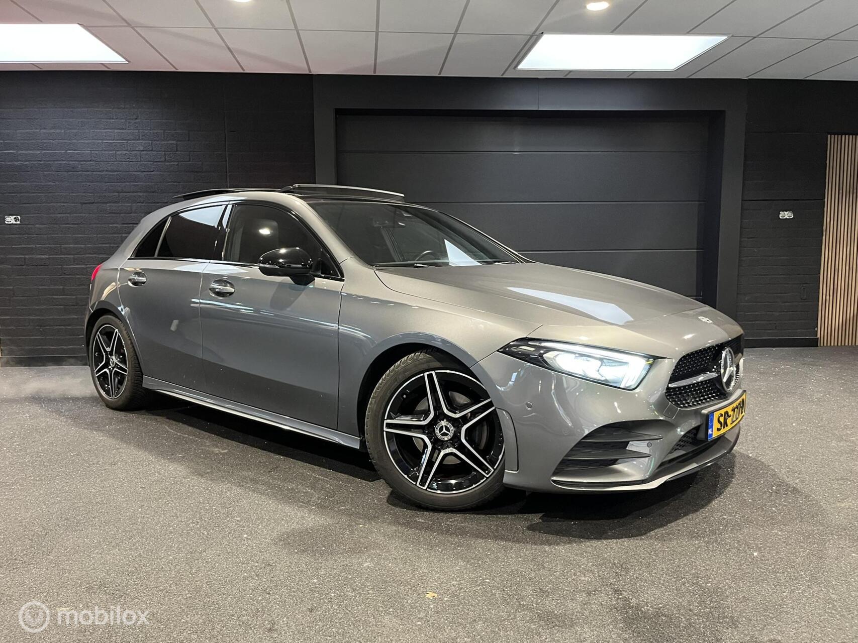 Foto van Mercedes-Benz A-klasse