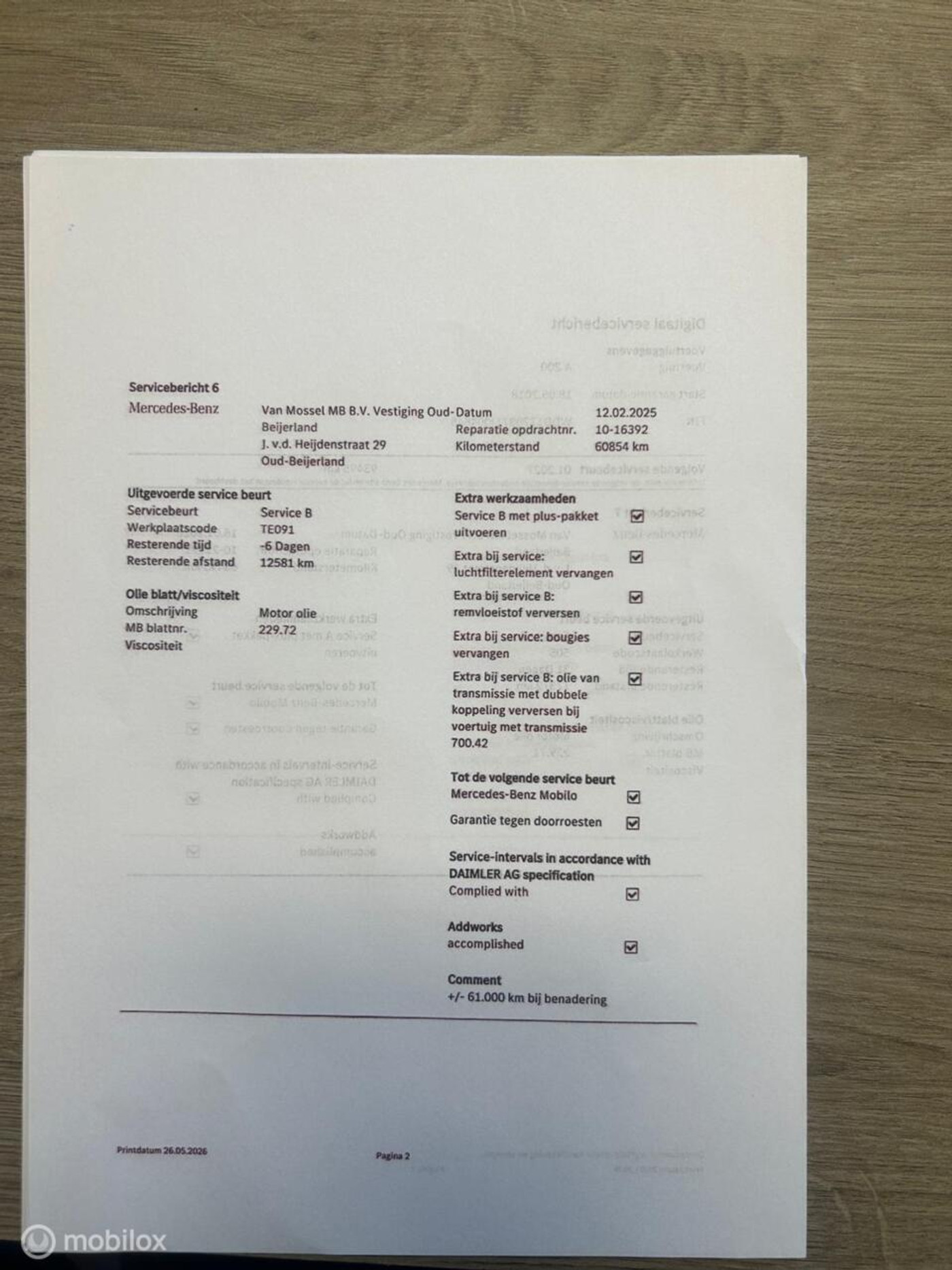 Foto van Mercedes-Benz A-klasse