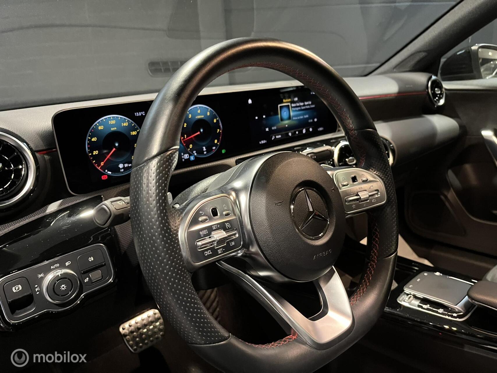 Foto van Mercedes-Benz A-klasse