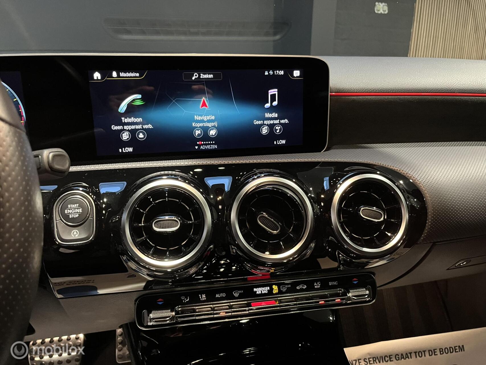 Foto van Mercedes-Benz A-klasse