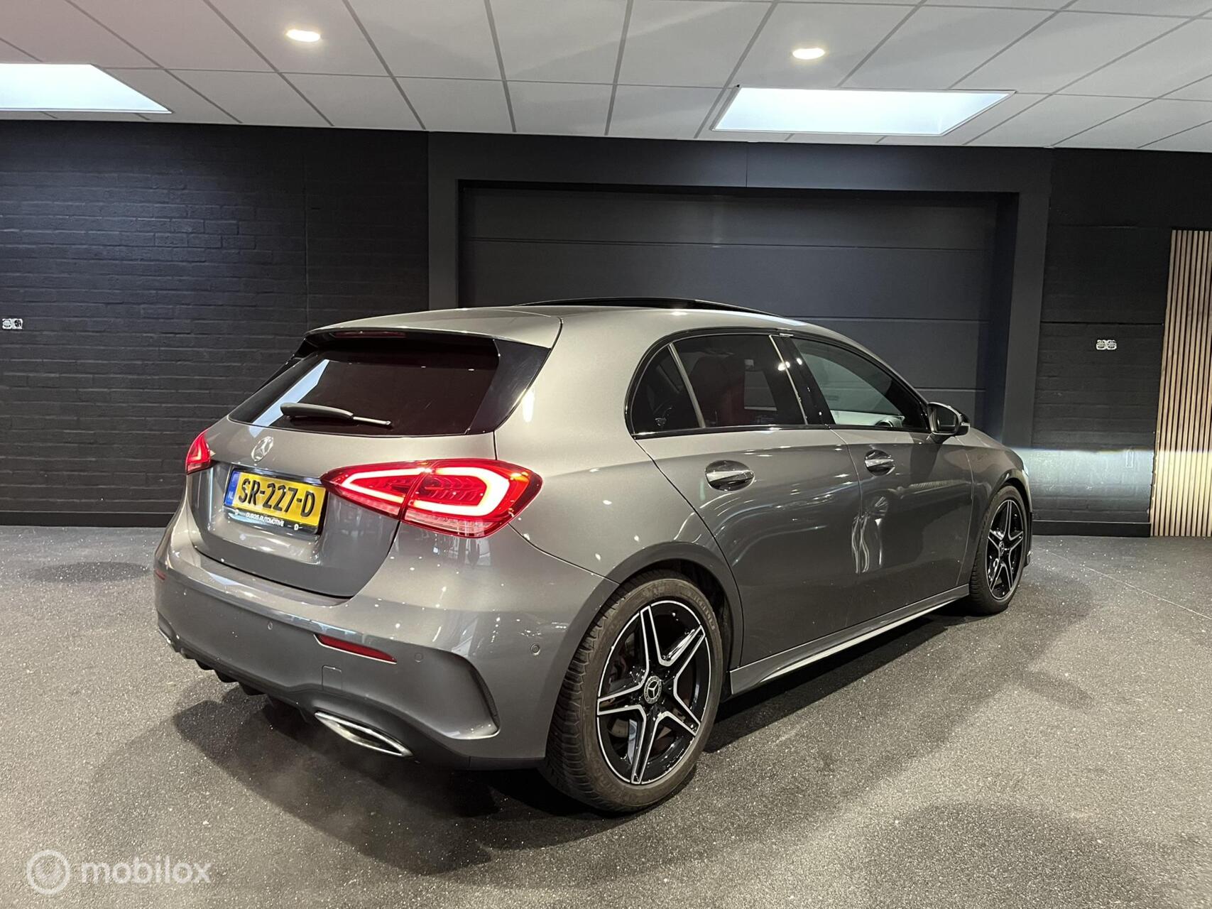 Foto van Mercedes-Benz A-klasse