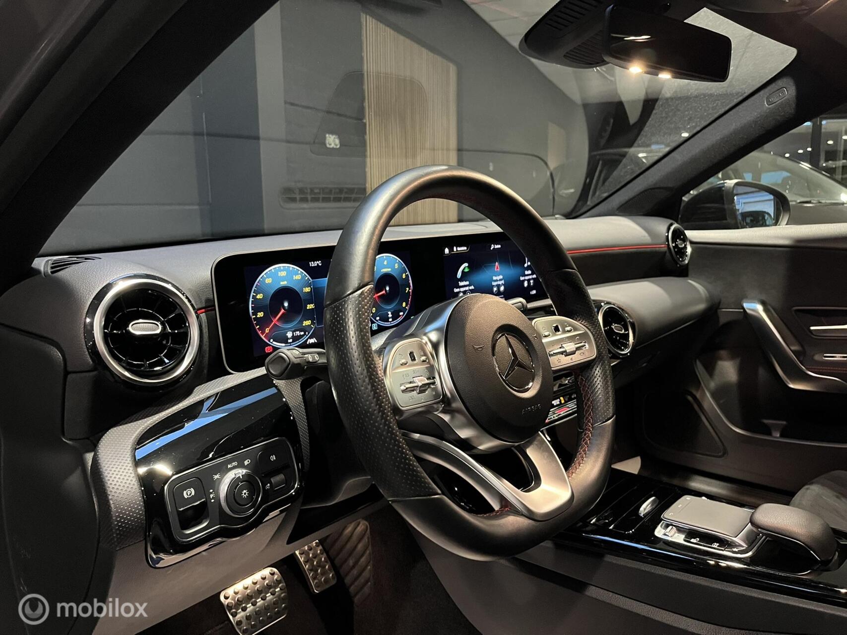 Foto van Mercedes-Benz A-klasse
