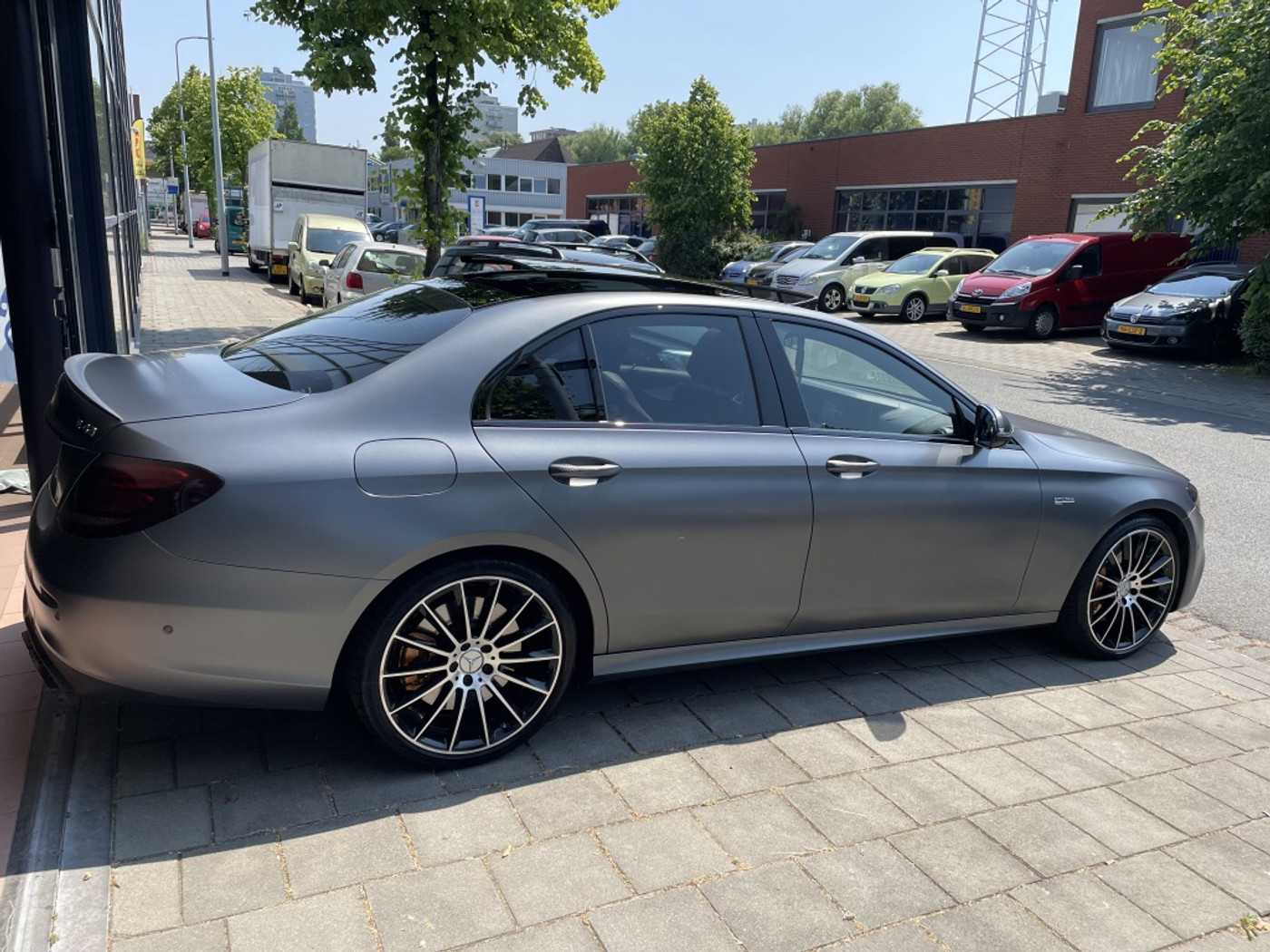 Foto van Mercedes-Benz AMG E 43 4Matic