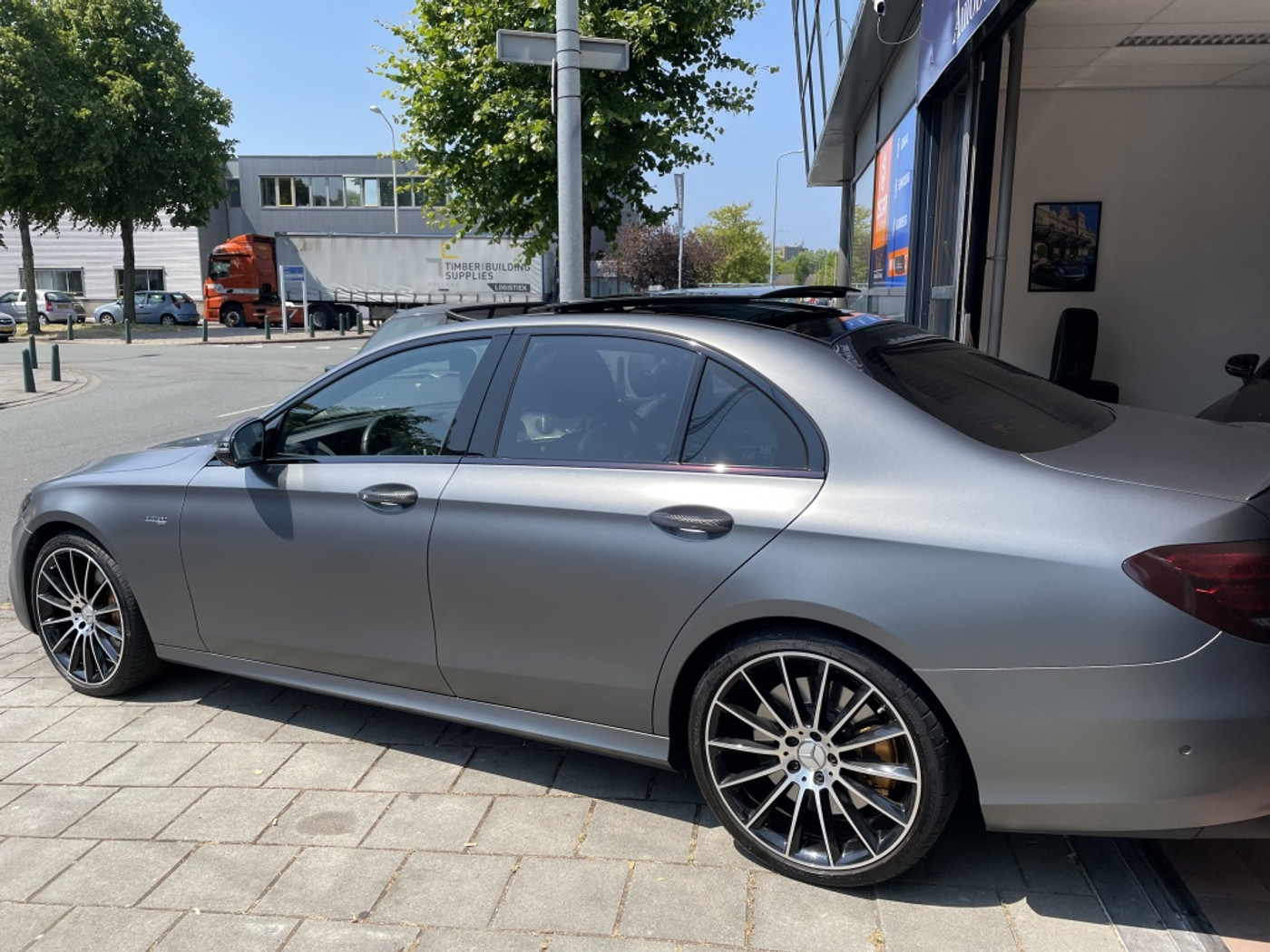 Foto van Mercedes-Benz AMG E 43 4Matic