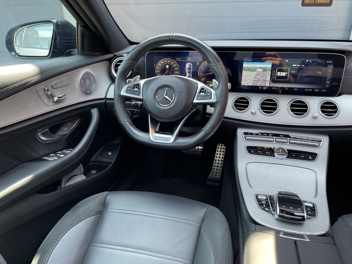 Foto van Mercedes-Benz AMG E 43 4Matic