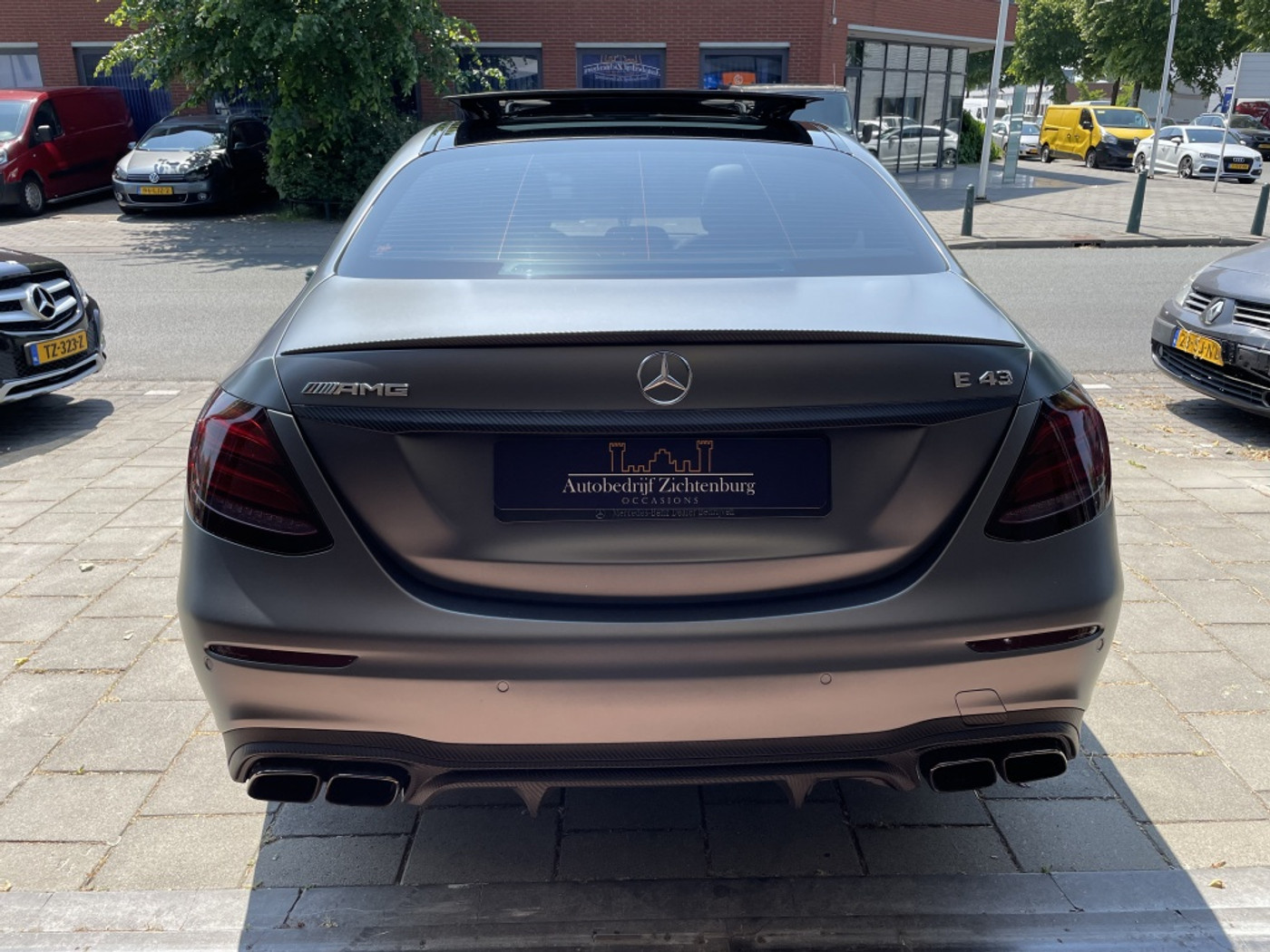 Foto van Mercedes-Benz AMG E 43 4Matic