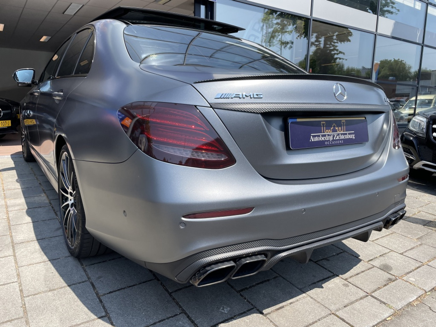 Foto van Mercedes-Benz AMG E 43 4Matic