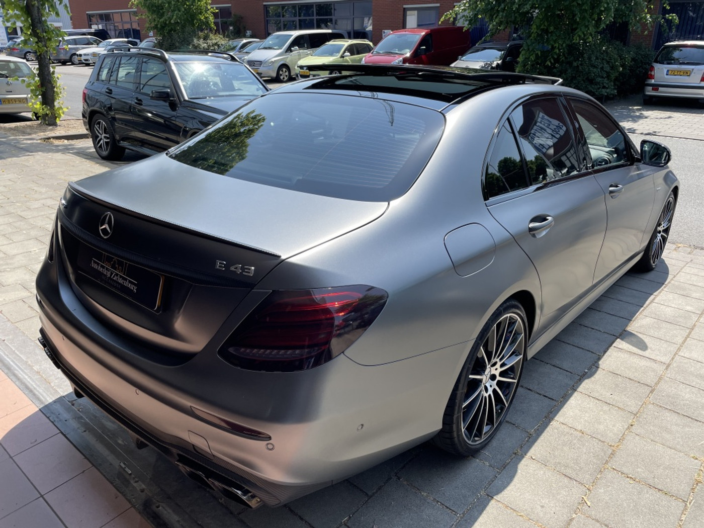 Foto van Mercedes-Benz AMG E 43 4Matic