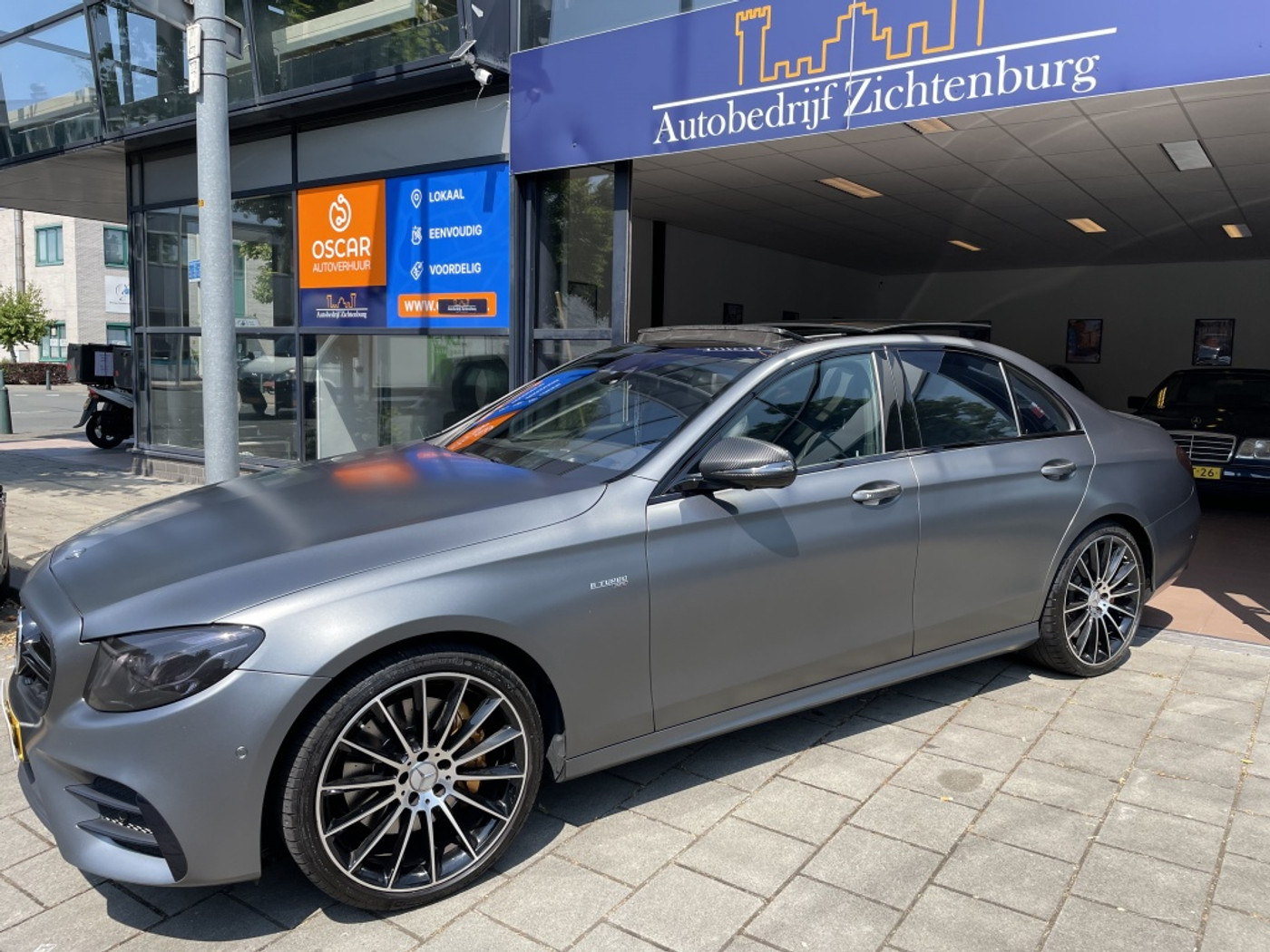 Foto van Mercedes-Benz AMG E 43 4Matic