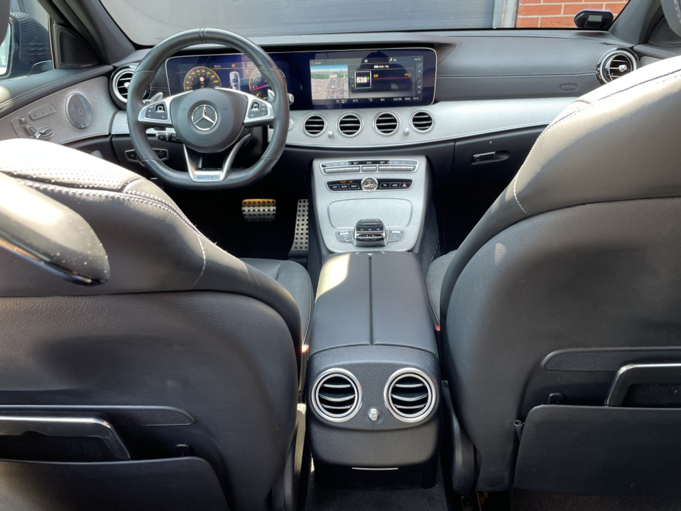 Foto van Mercedes-Benz AMG E 43 4Matic