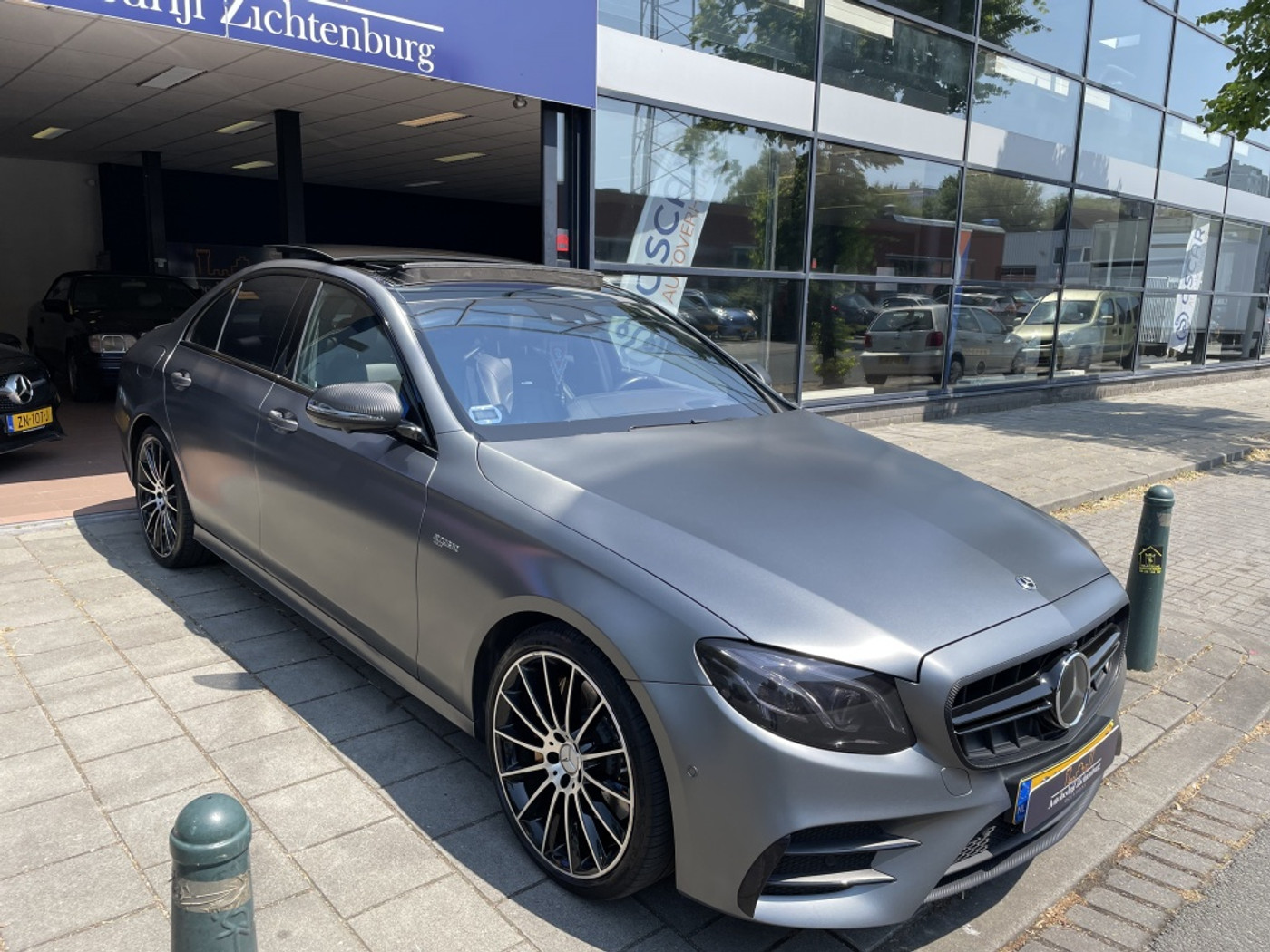 Foto van Mercedes-Benz AMG E 43 4Matic