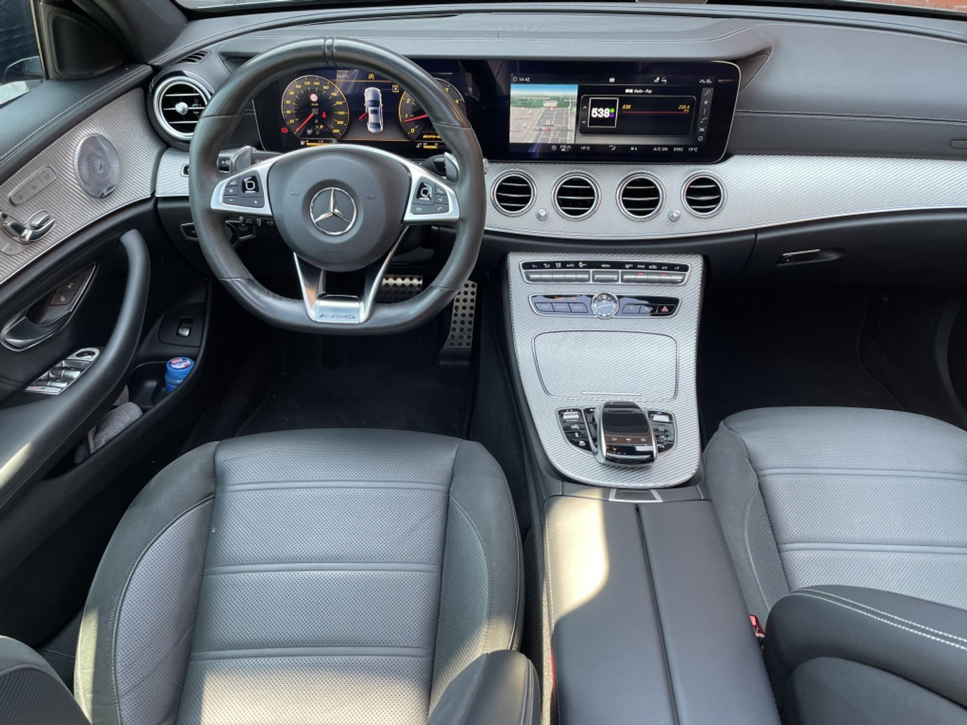 Foto van Mercedes-Benz AMG E 43 4Matic