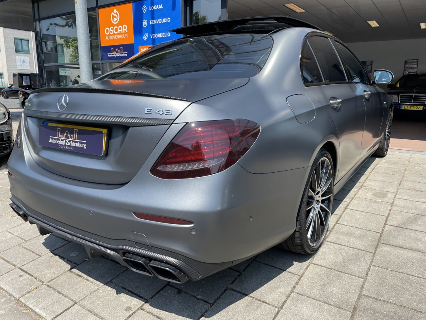 Foto van Mercedes-Benz AMG E 43 4Matic