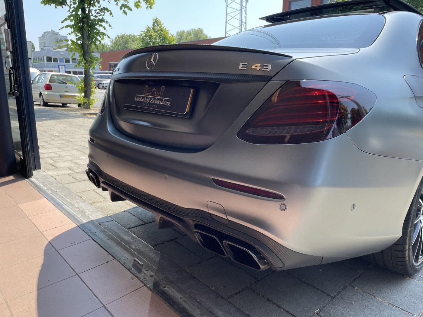 Foto van Mercedes-Benz AMG E 43 4Matic