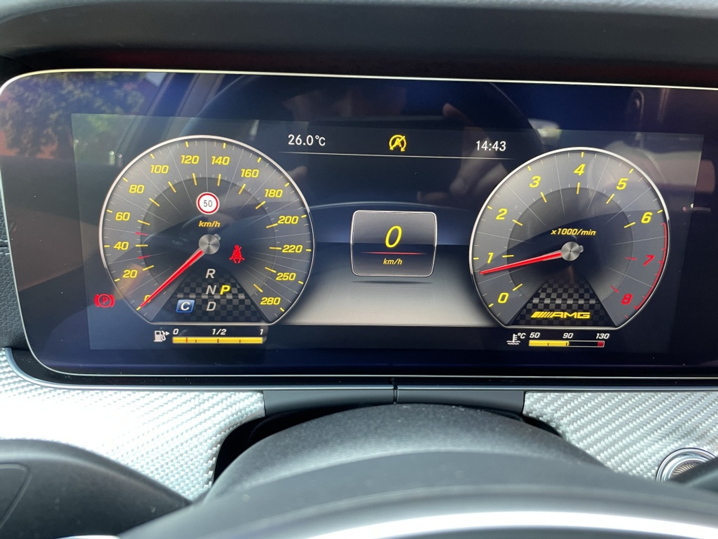 Foto van Mercedes-Benz AMG E 43 4Matic