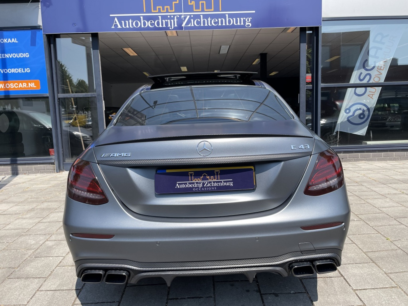 Foto van Mercedes-Benz AMG E 43 4Matic