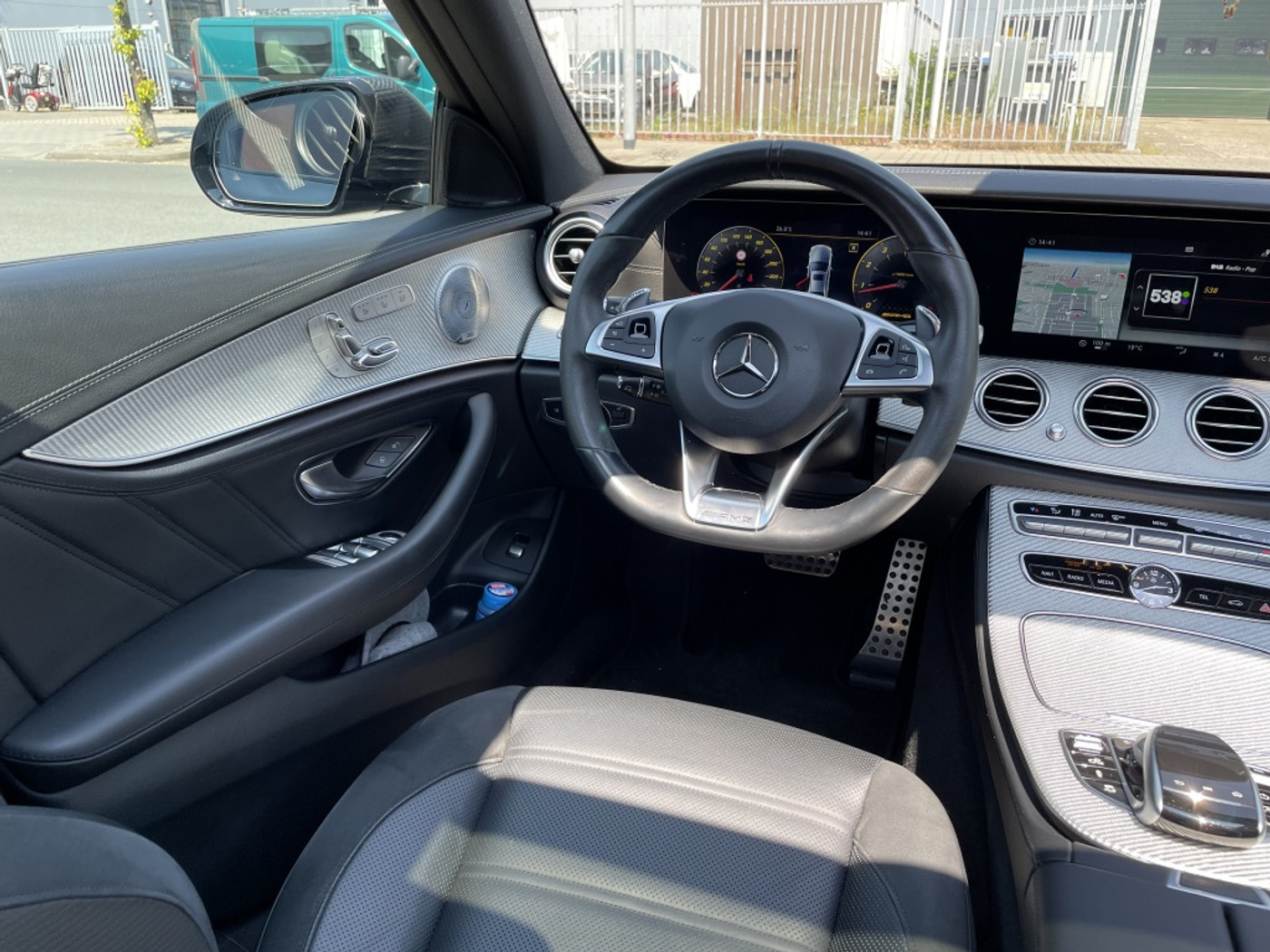 Foto van Mercedes-Benz AMG E 43 4Matic