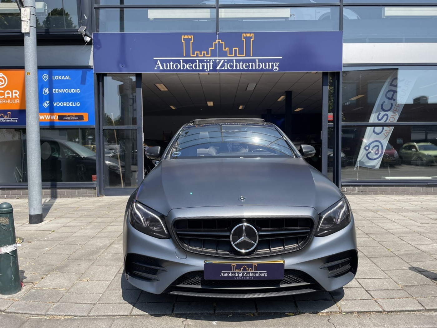 Foto van Mercedes-Benz AMG E 43 4Matic