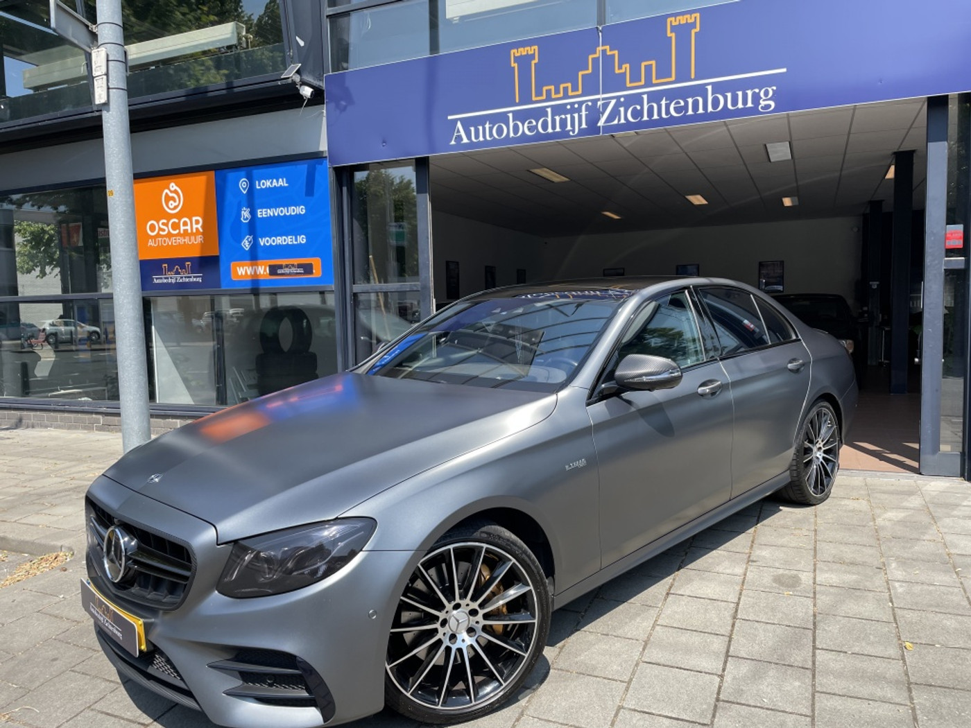 Mercedes-Benz AMG E 43 4Matic 43 AMG 4M. 2018 - voorkant