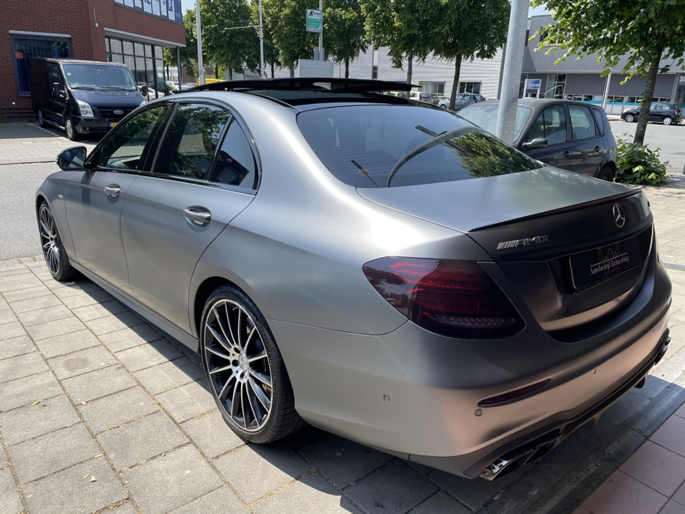 Foto van Mercedes-Benz AMG E 43 4Matic