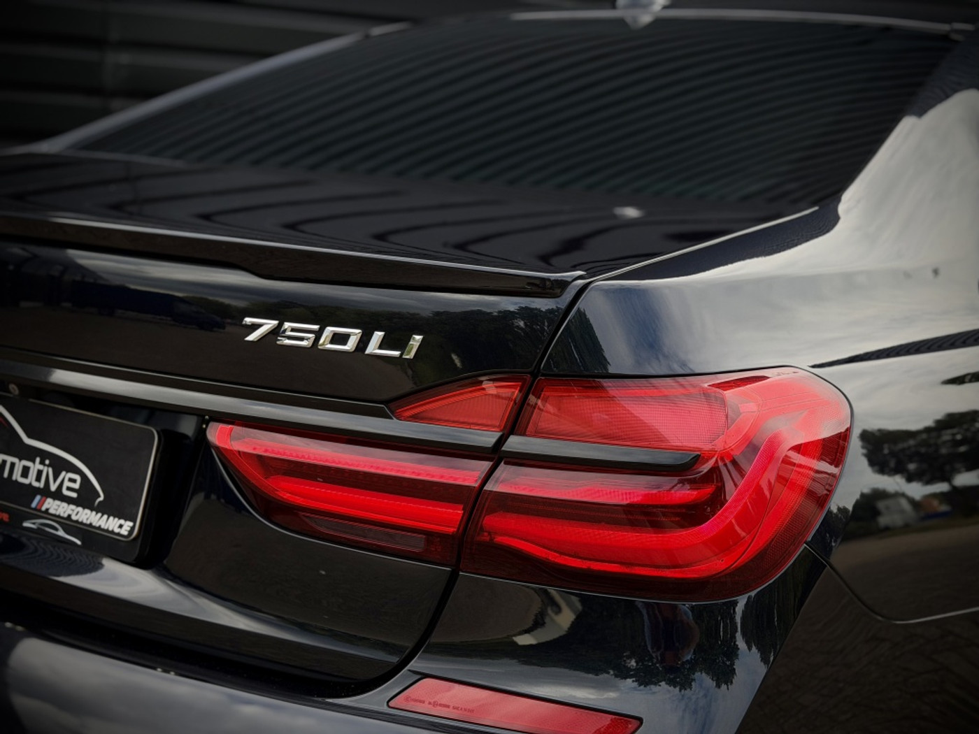 Foto van BMW 750li xDrive