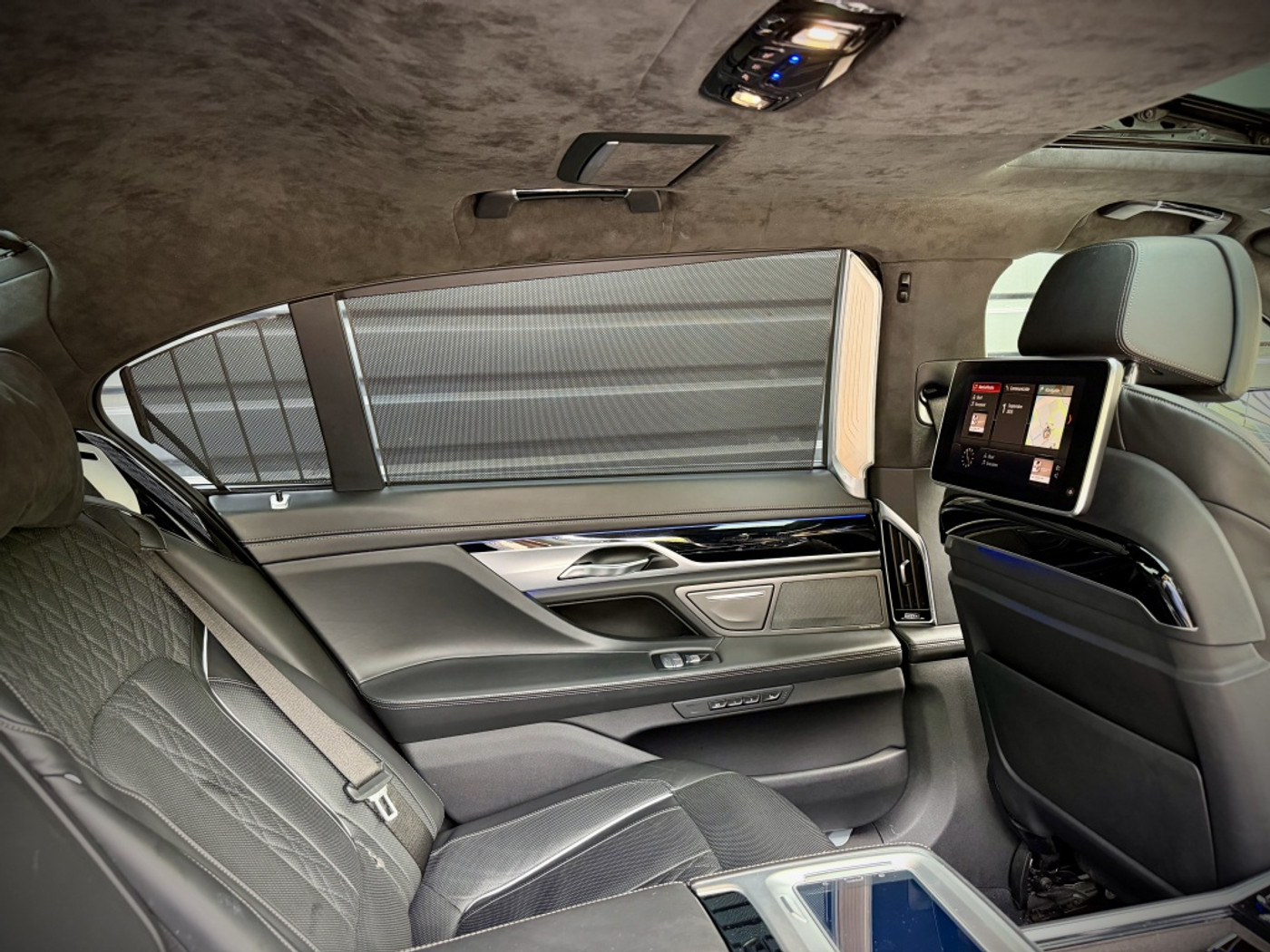 Foto van BMW 750li xDrive