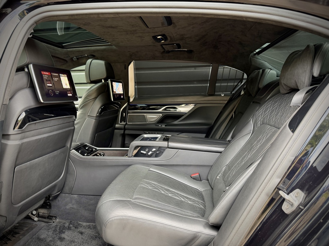 Foto van BMW 750li xDrive