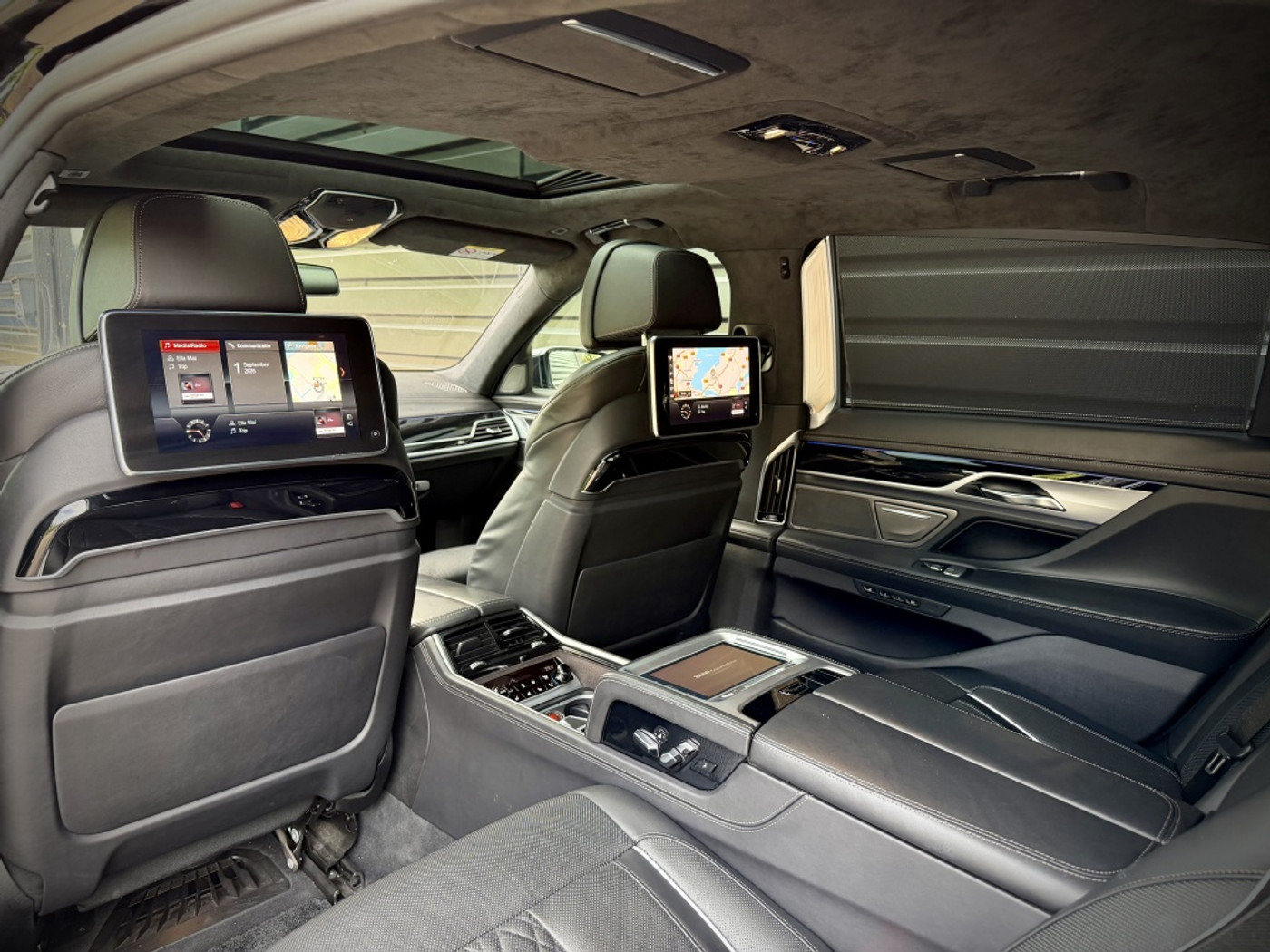 Foto van BMW 750li xDrive