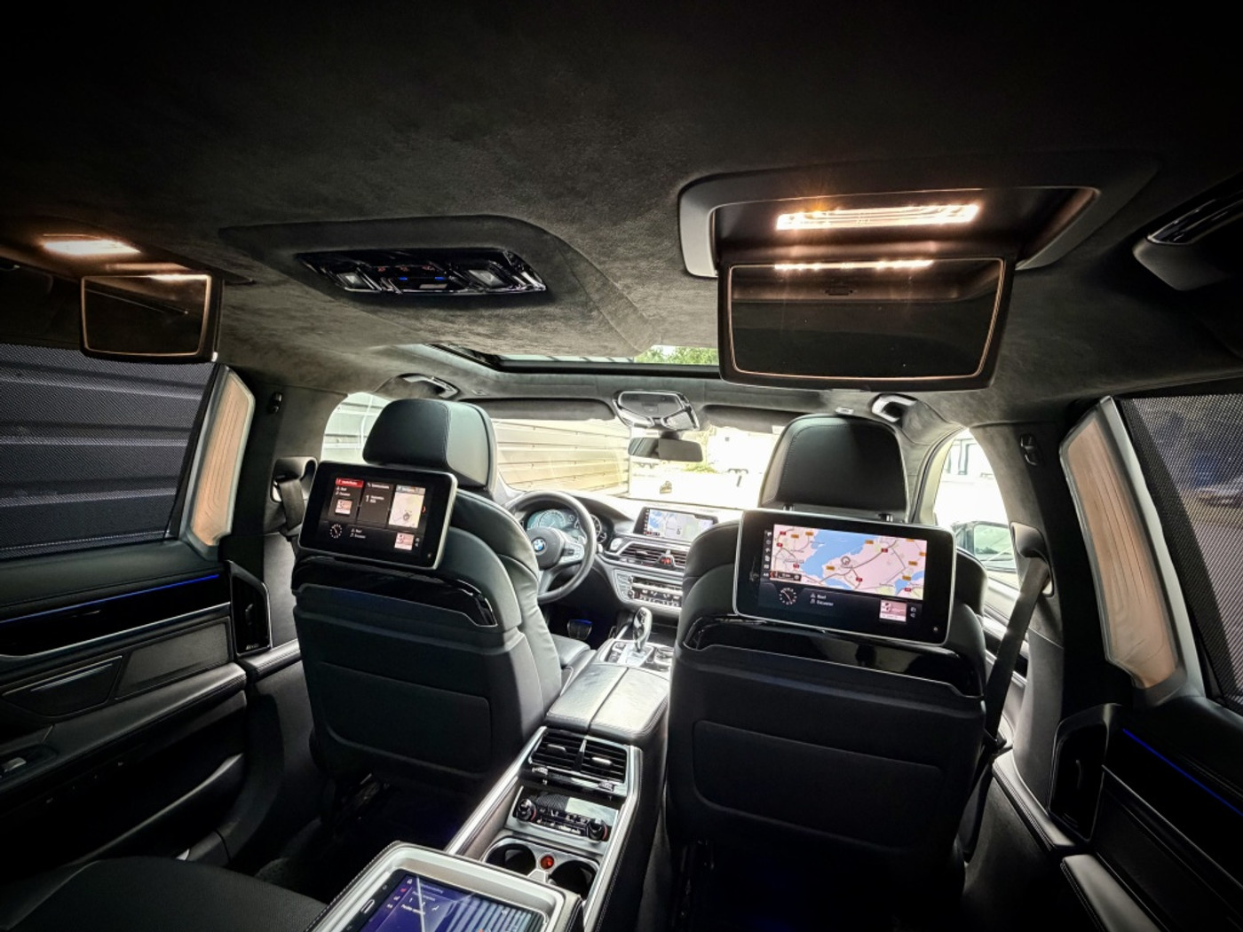 Foto van BMW 750li xDrive