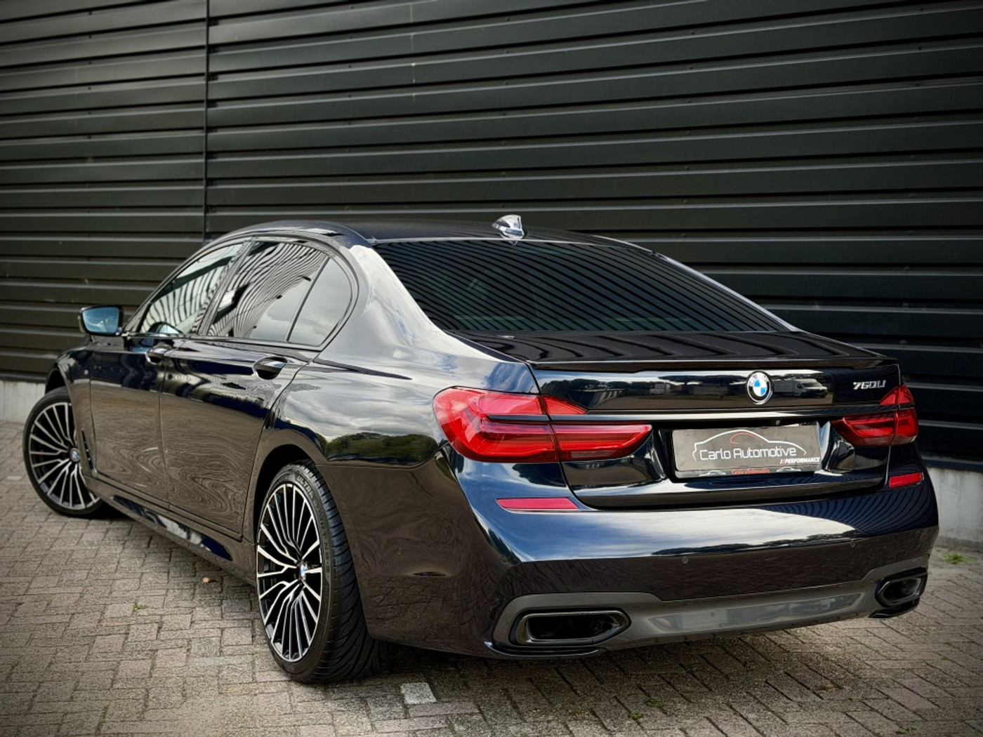 Foto van BMW 750li xDrive