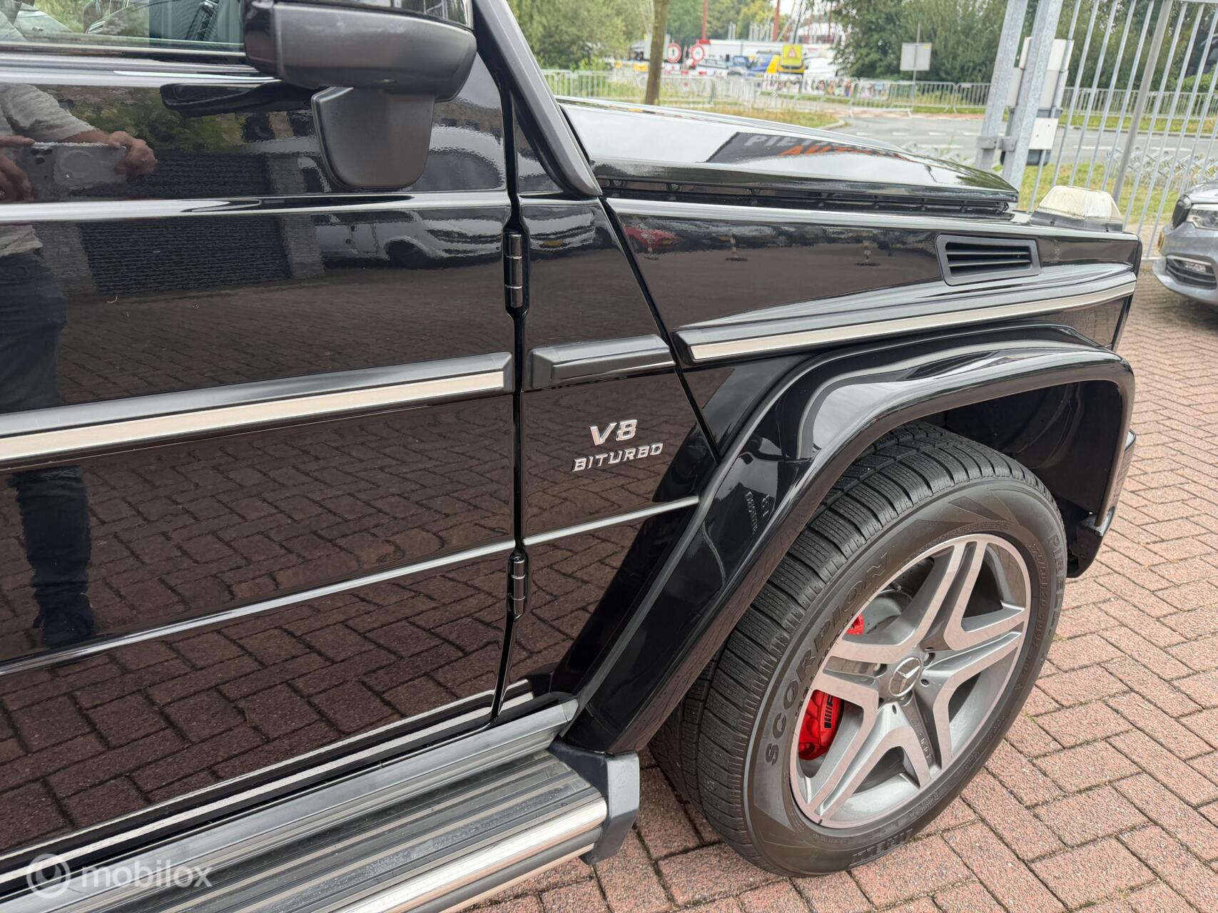Foto van Mercedes-Benz G 63 AMG