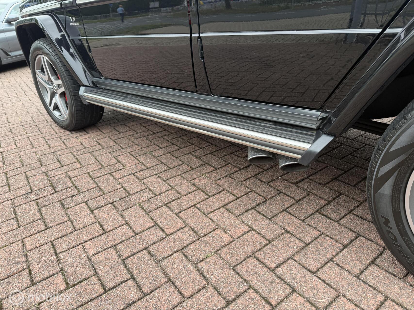 Foto van Mercedes-Benz G 63 AMG