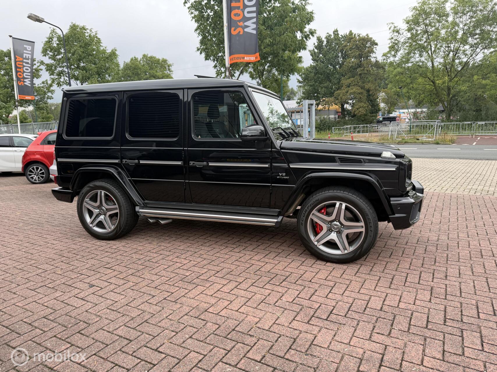 Foto van Mercedes-Benz G 63 AMG