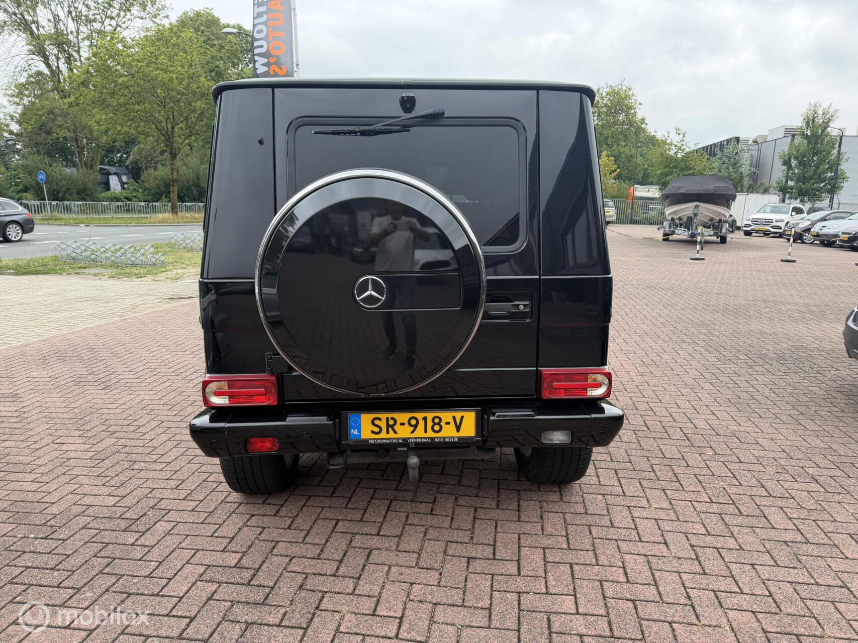 Foto van Mercedes-Benz G 63 AMG