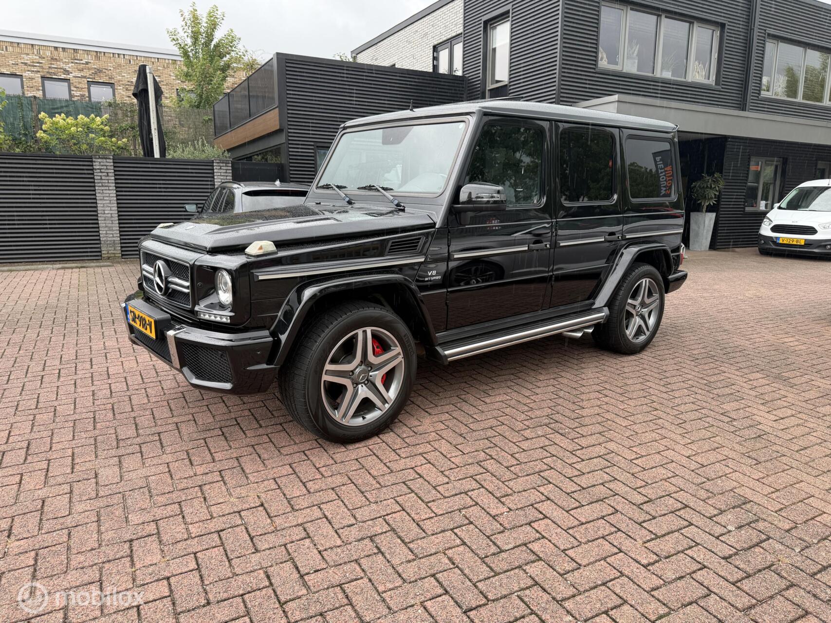 Foto van Mercedes-Benz G 63 AMG