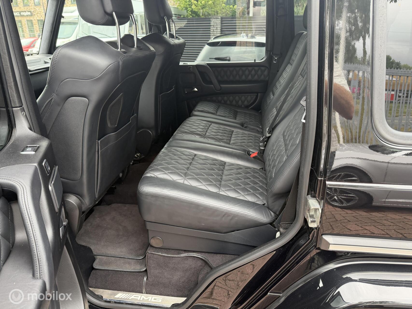 Foto van Mercedes-Benz G 63 AMG