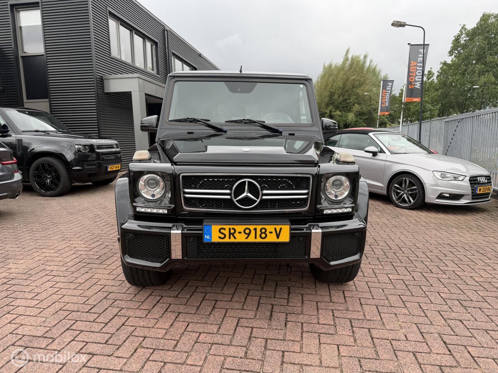 Foto van Mercedes-Benz G 63 AMG
