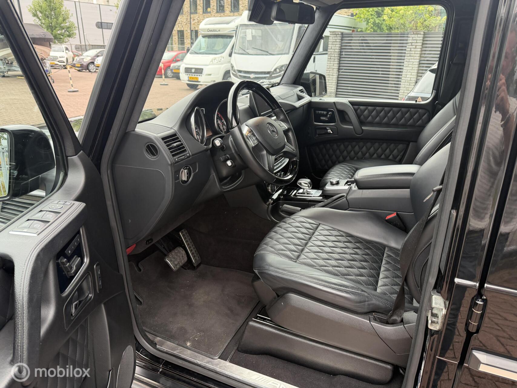 Foto van Mercedes-Benz G 63 AMG