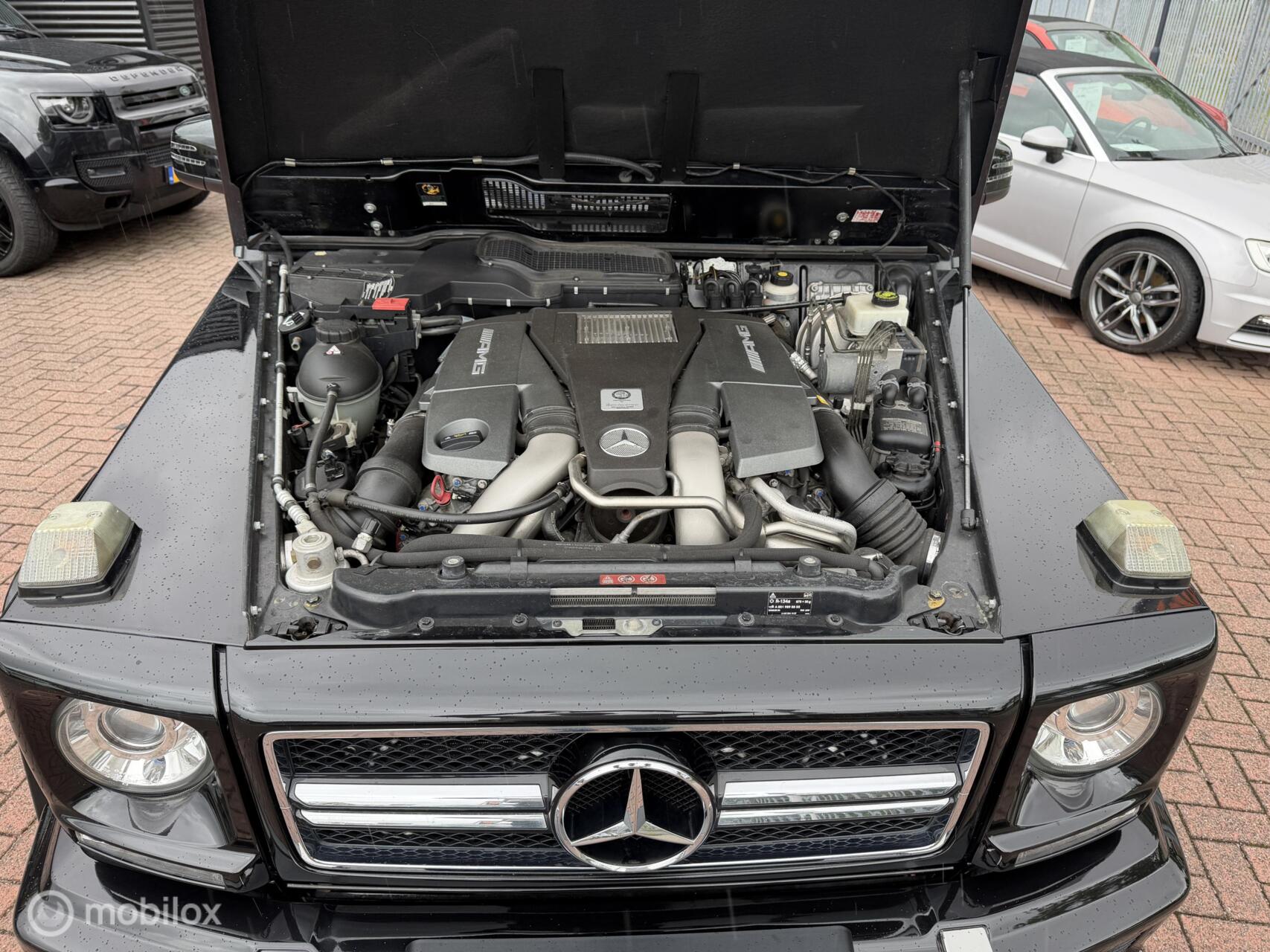 Foto van Mercedes-Benz G 63 AMG