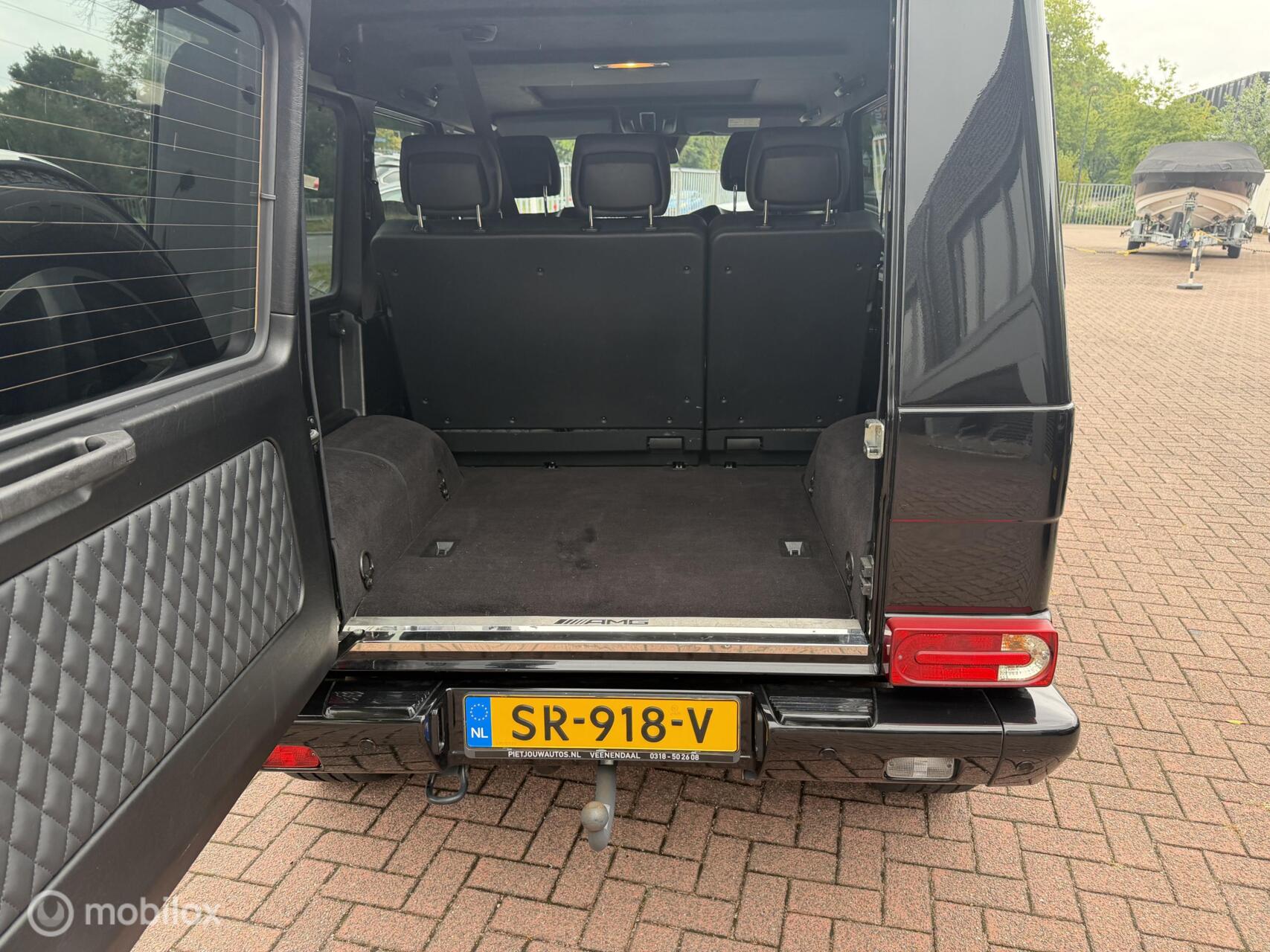 Foto van Mercedes-Benz G 63 AMG