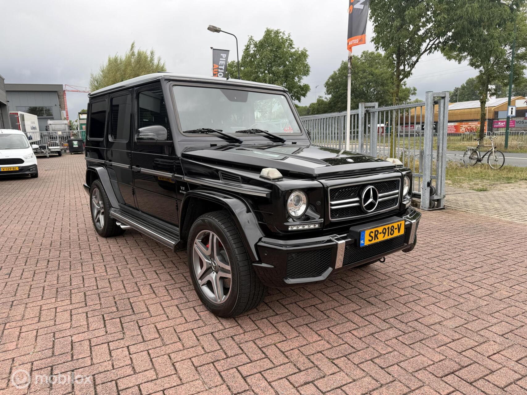 Foto van Mercedes-Benz G 63 AMG