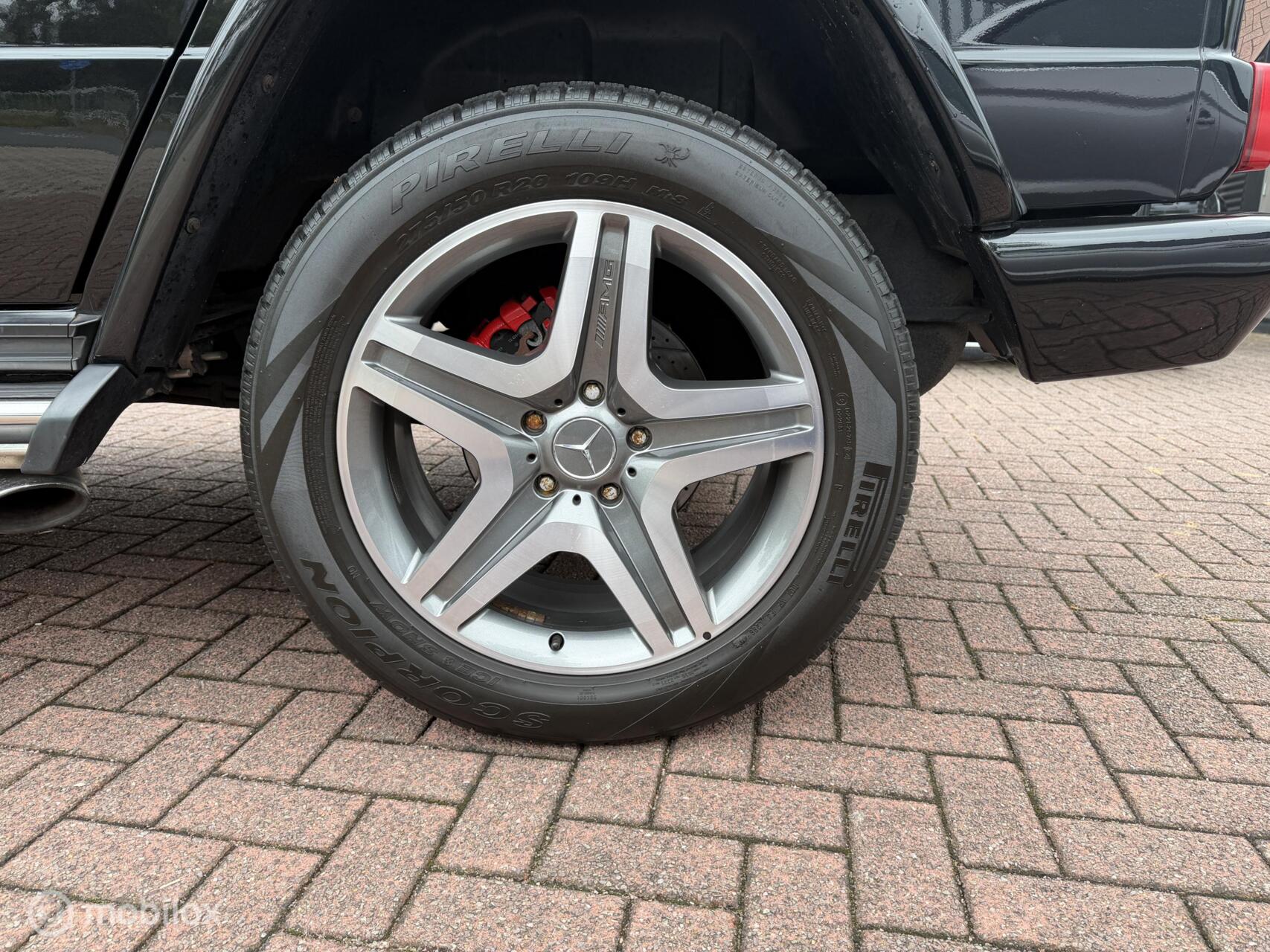 Foto van Mercedes-Benz G 63 AMG