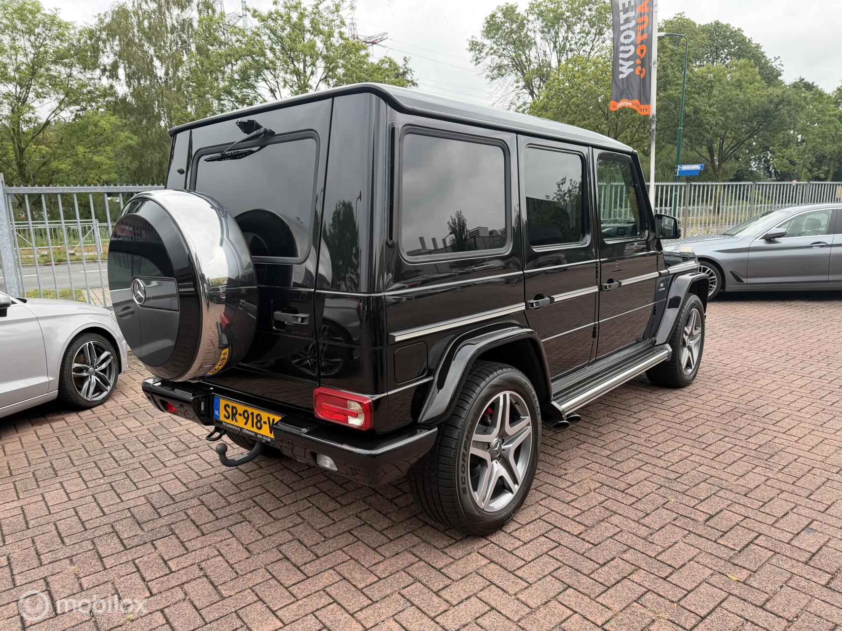 Foto van Mercedes-Benz G 63 AMG